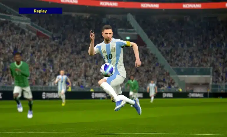 Télécharger eFootball™ PES 2024 Mod + Apk + Obb + DATA v8.6.2 1 eFootball™ PES 2024 Mod + Apk + Obb + DATA