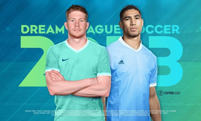 Télécharger Dream League Soccer 2023 APK OBB v10.210 Argent illimité 1 Dream League Soccer 2023 APK OBB v10.210 Argent illimité