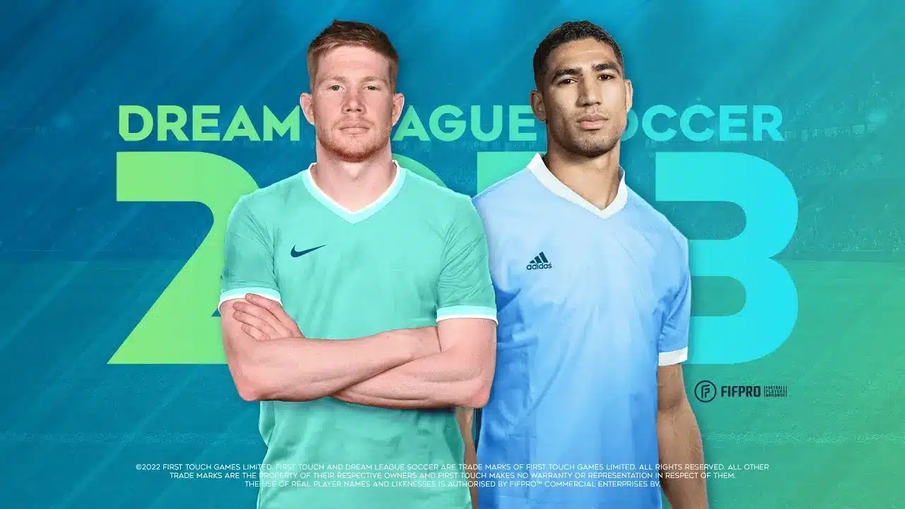 Télécharger Dream League Soccer 2023 APK OBB v10.210 Argent illimité 2 Dream League Soccer 2023 APK OBB