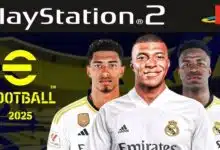 eFootball 2025 PS2 ISO - PES 2025 PS2 ISO