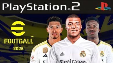Télécharger eFootball 2025 PS2 ISO - PES 2025 PS2 ISO 45 eFootball 2025 PS2 ISO - PES 2025 PS2 ISO