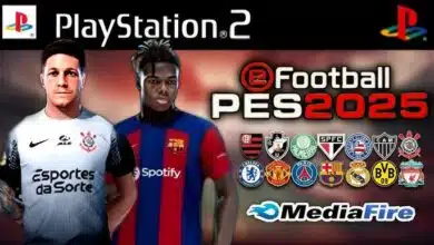 Télécharger Pes 2025 PS2 ISO English - PPSSPP