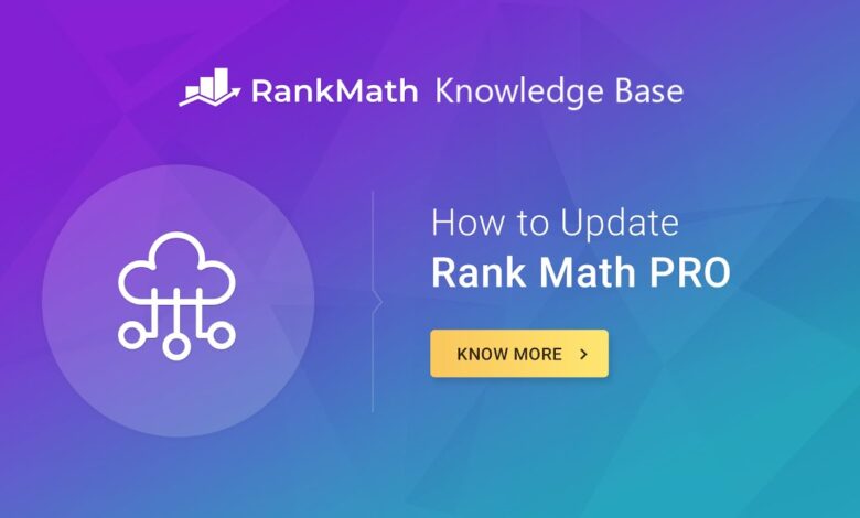 Maximisez votre visibilité en ligne : Débloquez le potentiel de votre site web avec un plugin WordPress Rank Math SEO Pro