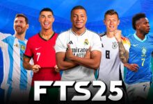 Télécharger First Touch Soccer 2025 (FTS 25) Mod Apk Obb Data (FIFA EA SPORTS FC 25 APK+OBB+DATA) 25 First Touch Soccer 2025 (FTS 25) Mod Apk Obb Data (FIFA EA SPORTS FC 25 APK+OBB+DATA)