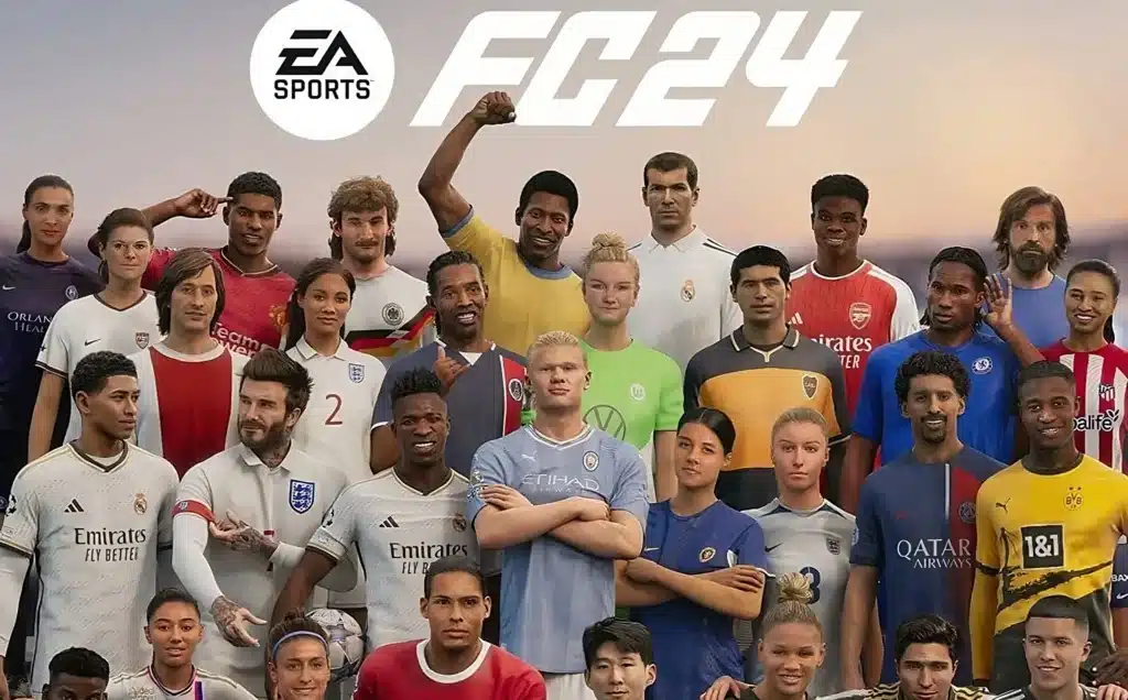 Télécharger EA SPORTS FC 24 MOBILE BETA (FIFA 24 APK+OBB+DATA)  Game243