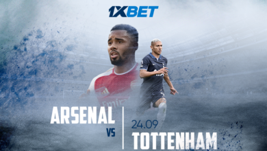 Arsenal vs Tottenham : 1xBet annonce le derby de North London 32 Arsenal vs Tottenham : 1xBet annonce le derby de North London