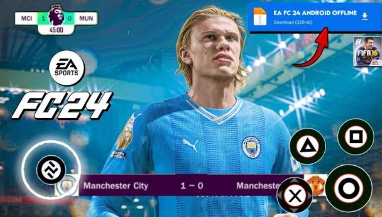 FIFA 16 Mod FIFA 24 APK+OBB+Data Offline Download Android