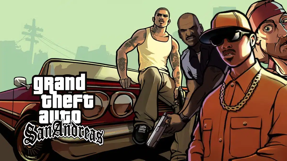GTA San Andreas for Android GTA SA APK OBB DATA Offline