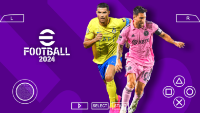 eFootball 2024 PPSSPP (PES 24 PSP) ISO