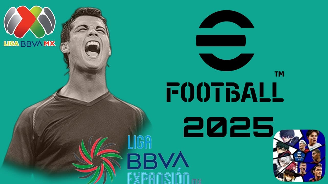 Télécharger EFootball PES 2025 APK+Mod+Obb Android
