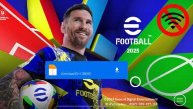 Télécharger eFootball PES 2025 APK Obb Mobile 9.4.0 pour Android 6 eFootball PES 2025 APK Obb