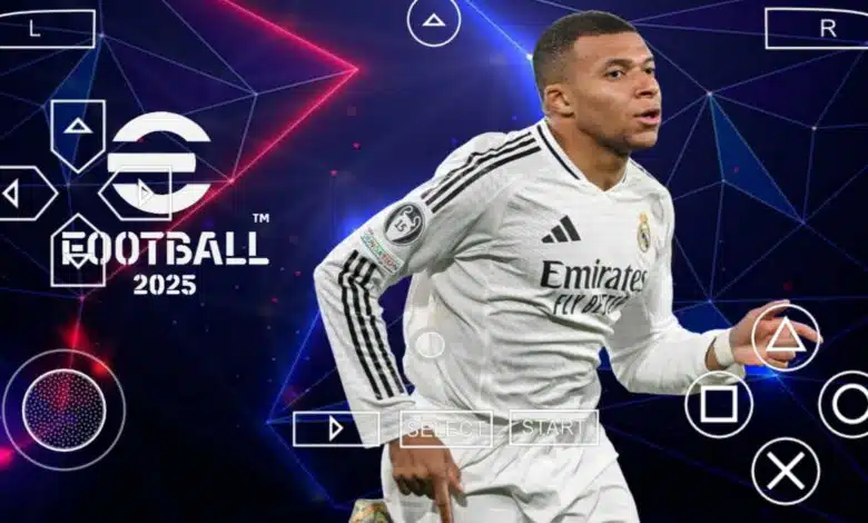 eFootball PES 2025 PPSPPP Download ISO Android 1 eFootball PES 2025 PPSPPP Download ISO Android