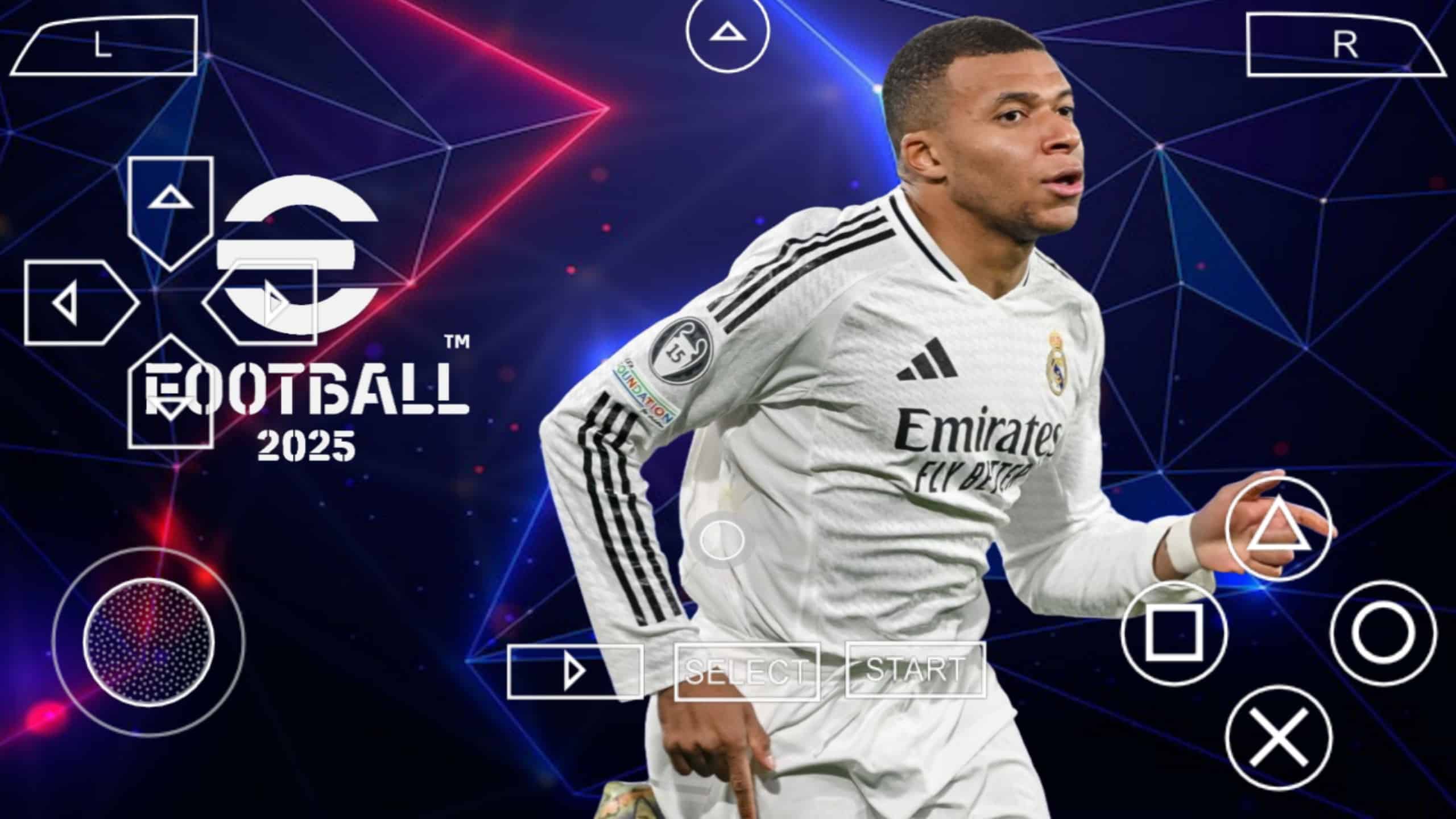 Téléchargez eFootball PES 2025 PPSSPP – PSP ISO avec caméra PS5 3 eFootball PES 2025 PPSPPP Download ISO Android