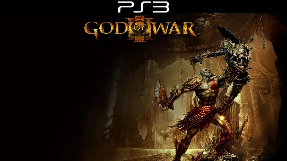 God of War III (God of War 3) PS3 PKG ROMS & ISO