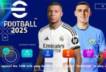 Télécharger PES 25 PPSSPP ISO (PES 2025 PSP) Android Gratuit 8 PES 25 PPSSPP ISO PES 2025 PSP pour Android Gratuit