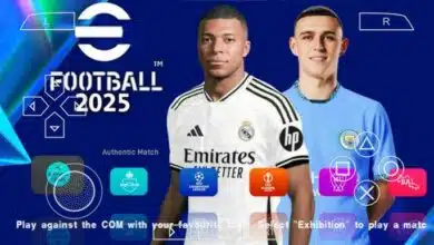 PES 25 PPSSPP ISO PES 2025 PSP pour Android Gratuit