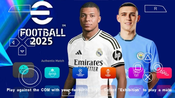 Télécharger PES 25 PPSSPP ISO (PES 2025 PSP) Android Gratuit 1 PES 25 PPSSPP ISO PES 2025 PSP pour Android Gratuit