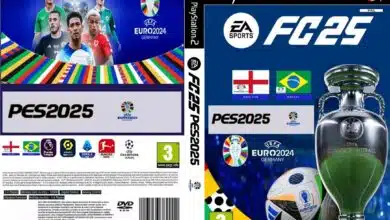 EA SPORTS FC 25 PS2 ISO (FIFA 2025)