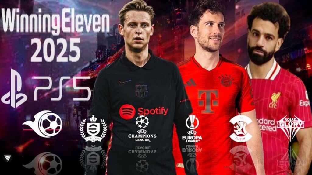 Télécharger Winning Eleven 2025 APK OBB - We 2025 Mod Apk Obb