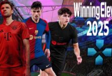 Télécharger Winning Eleven 2025 APK OBB - We 2025 Mod Apk Obb