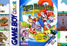 Télécharger Super Mario Land 2: 6 Golden Coins GameBoy (GBA) 38 Super Mario Land 2: 6 Golden Coins GameBoy (GBA)