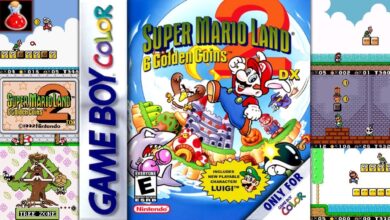 Télécharger Super Mario Land 2: 6 Golden Coins GameBoy (GBA) 14 Super Mario Land 2: 6 Golden Coins GameBoy (GBA)