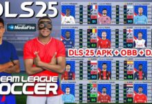 Télécharger Dream League Soccer 2025 Apk + Données Obb
