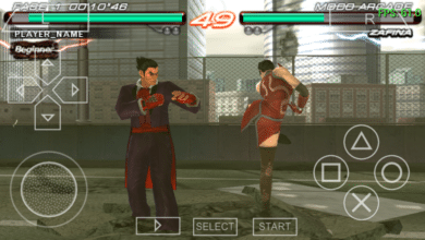 Télécharger Tekken 6 PPSSPP ISO - Tekken 6 PSP ISO 48 Tekken 6 PPSSPP ISO - Tekken 6 PSP ISO
