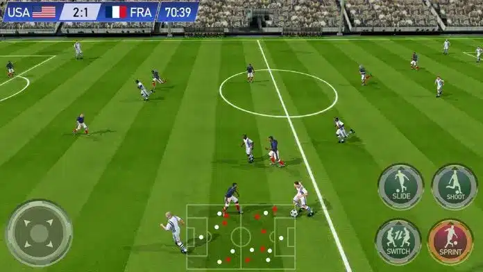 Télécharger Real Football 2025 Apk + Données Obb