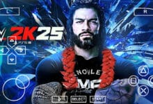 Télécharger WWE 2K25 PPSSPP PSP ISO sur Android (2025) 15 WWE 2K25 PPSSPP PSP ISO sur Android