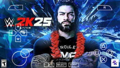 Télécharger WWE 2K25 PPSSPP PSP ISO sur Android (2025) 39 WWE 2K25 PPSSPP PSP ISO sur Android
