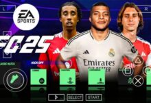 Télécharger FIFA 2025 PPSSPP ISO Camera Ps4 - FIFA 25 PPSSPP original ps5 22 FIFA 2025 PPSSPP ISO Camera Ps4