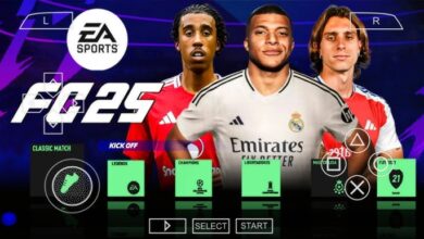 Télécharger FIFA 2025 PPSSPP ISO Camera Ps4 - FIFA 25 PPSSPP original ps5 53 FIFA 2025 PPSSPP ISO Camera Ps4