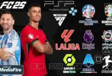 EA SPORTS FC 25 PPSSPP Android