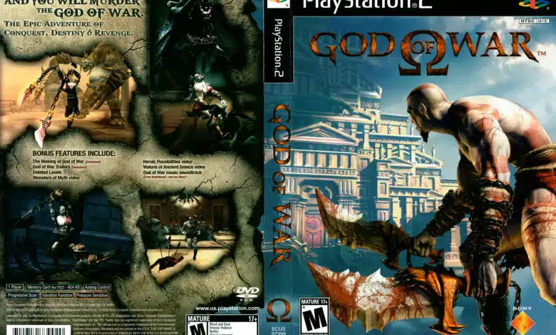 Télécharger God of War PS2 ISO Émulateur PlayStation 2 Android 1 Télécharger God of War PS2 ISO