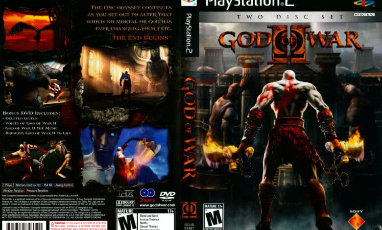 Télécharger God of War 2 PS2 ISO Émulateur PlayStation 2 Android 1 Télécharger God of War 2 PS2 ISO