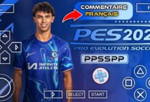 Installer et Télécharger PES 2025 PPSSPP avec Commentaires en Français 8 PES 2025 PPSSPP avec commentaires en français