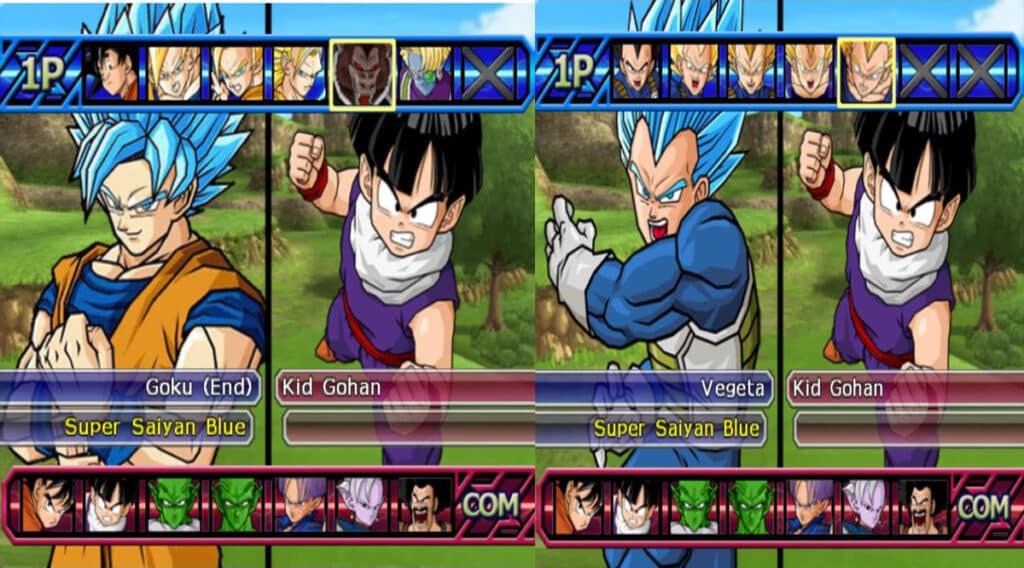 Dragon Ball Z Shin Budokai 4 PPSSPP