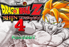 Dragon Ball Z Shin Budokai 4 PPSSPP
