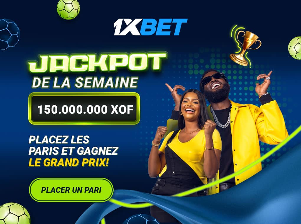 Gagne le Jackpot royal de la semaine chez 1xBet 2