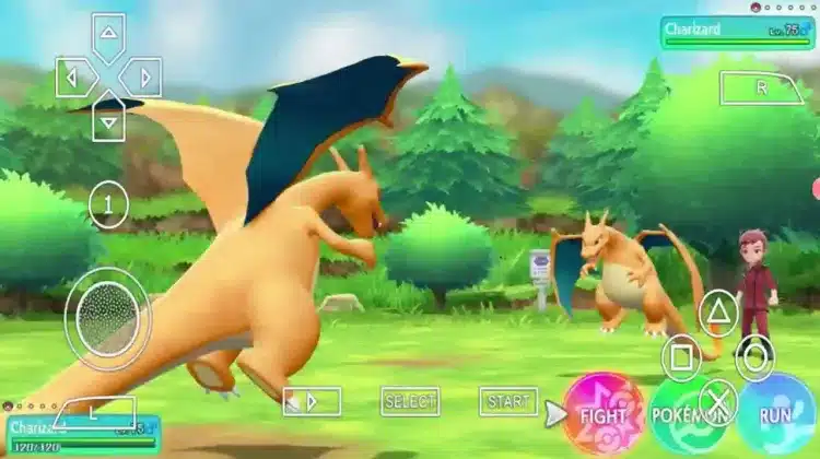 Pokemon Lets Go Pikachu Android PPSSPP