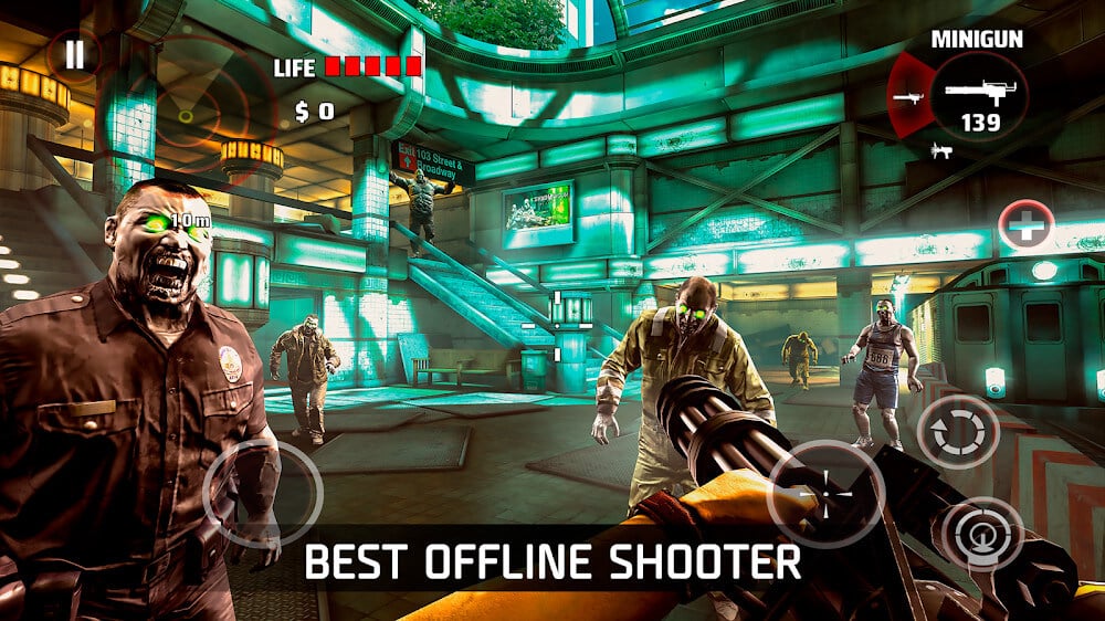Télécharger des Jeux APK+OBB Offline : Découvrez l'Ultime Expérience de Jeu Hors Ligne 5 dead trigger survival shooter 3
