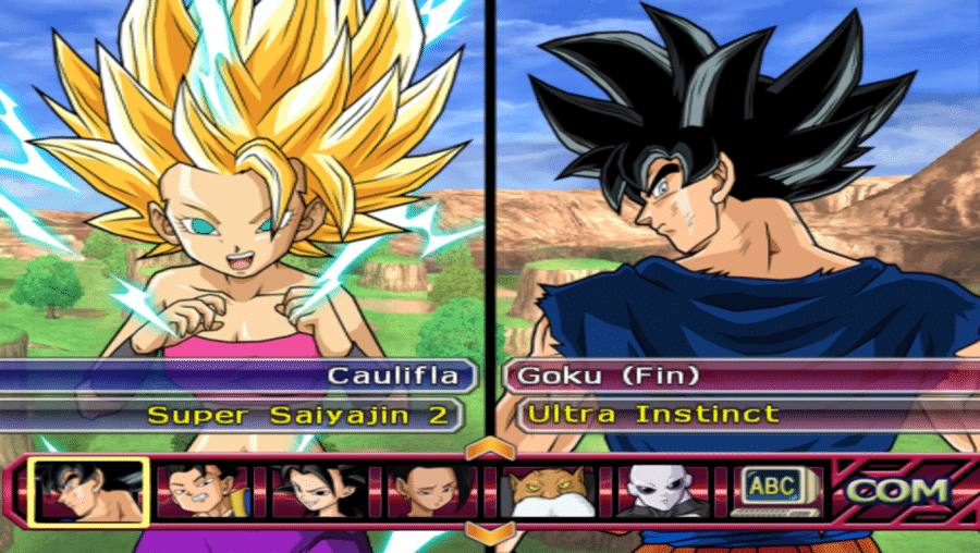 Dragon Ball Z Shin Budokai 4 PPSSPP