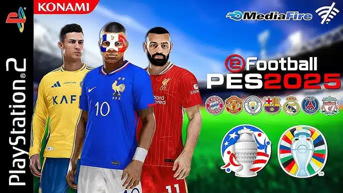 Télécharger eFootball PES 2025 Ps2 ISO En Français et Jouez dès Maintenant 1 eFootball PES 2025 Ps2 ISO En Français