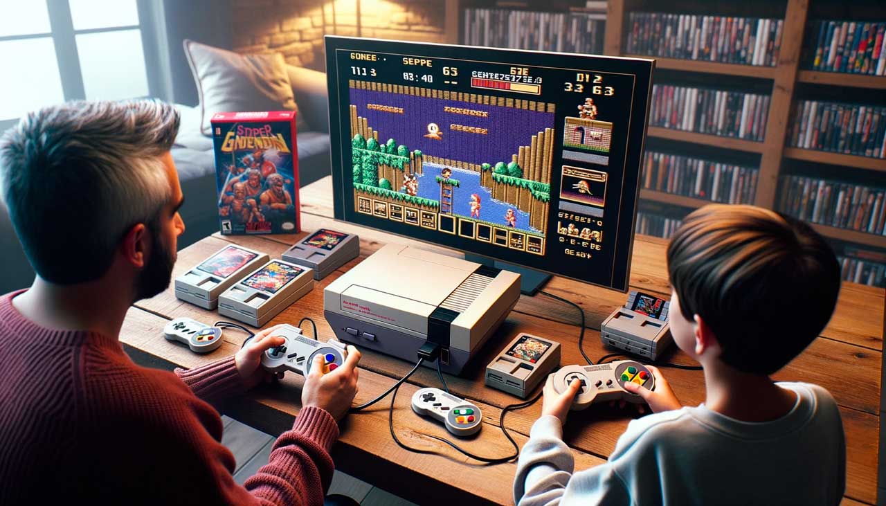 ÉMULATEUR JEUX VIDEO