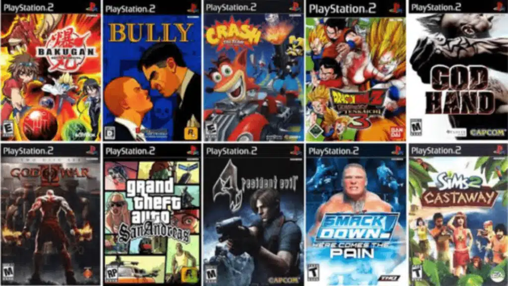 Guide pour télécharger des jeux PS2 en ISO légalement 4 Télécharger Jeux PS2 ISO