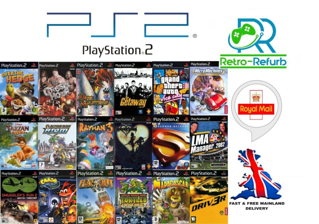 Guide pour télécharger des jeux PS2 en ISO légalement 2 Télécharger Jeux PS2 ISO