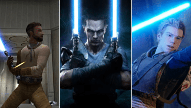 Star Wars : L’histoire du combat au sabre laser dans les jeux vidéo 51 Star Wars