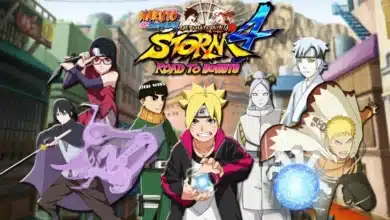 Naruto Storm 4 Road to Boruto PPSSPP