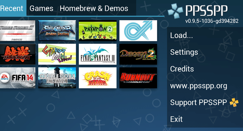 Telecharger des Jeux PPSSPP sur Android